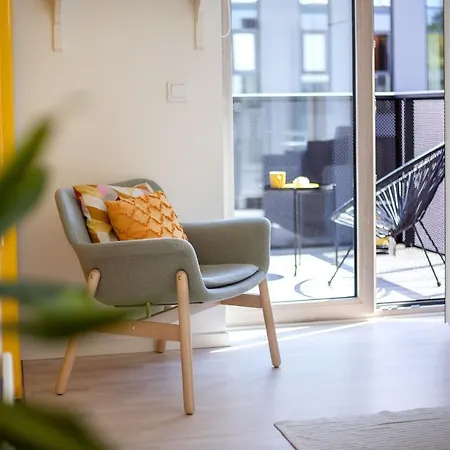 Yellow Studio Paupys Apartment Vilnius