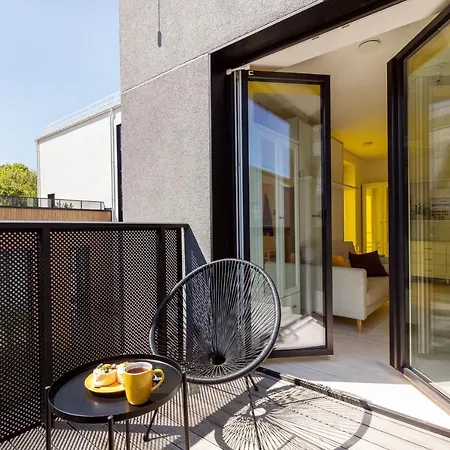 Yellow Studio Paupys Apartment Vilnius