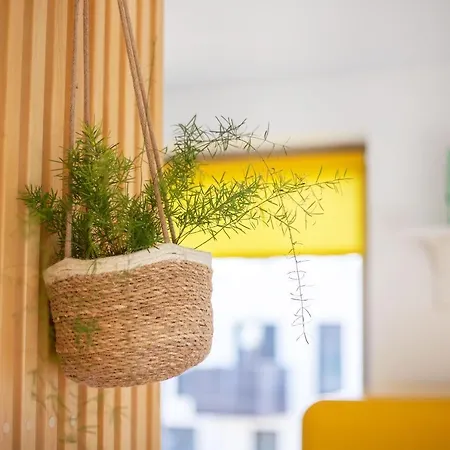 Yellow Studio Paupys Apartment