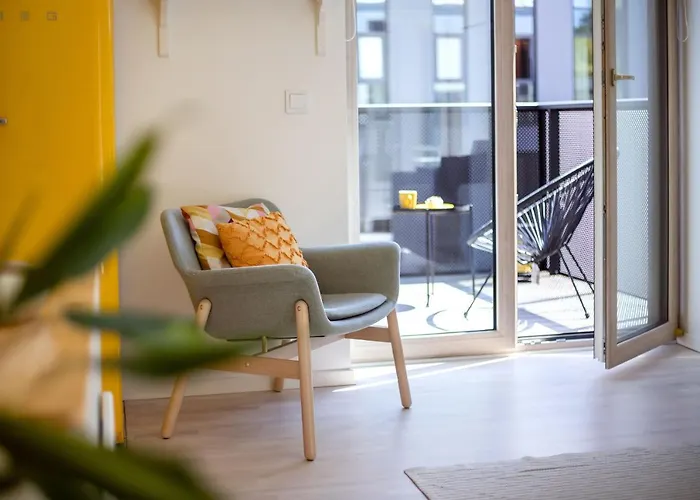 Yellow Studio Paupys Apartment Vilnius