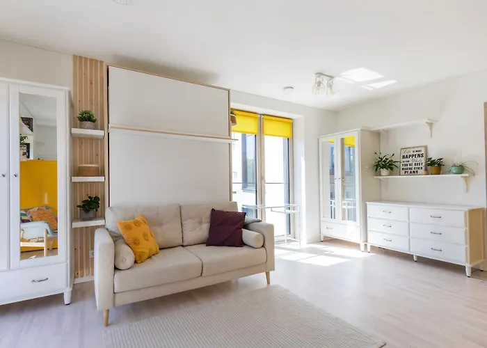 Yellow Studio Paupys * Vilnius